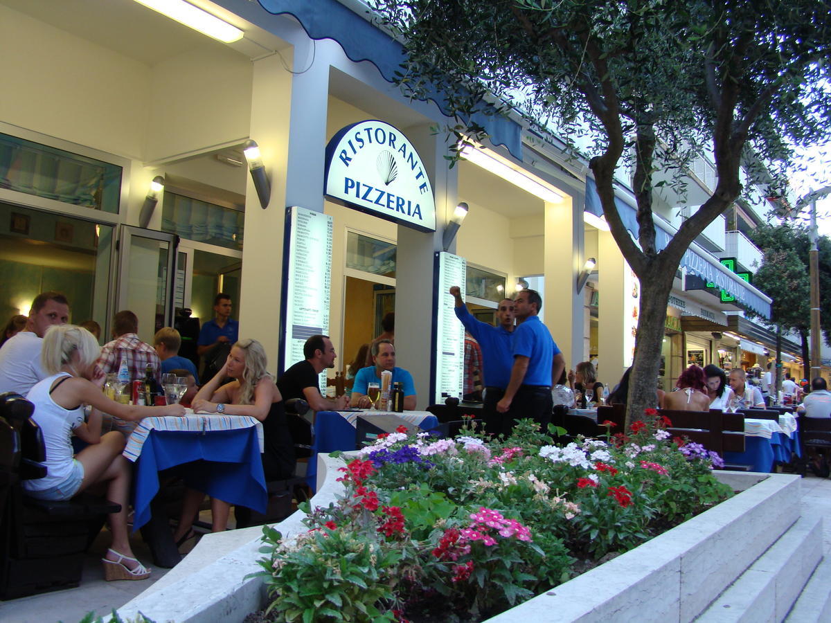 Hotel Blue Marine Lignano Sabbiadoro Eksteriør bilde